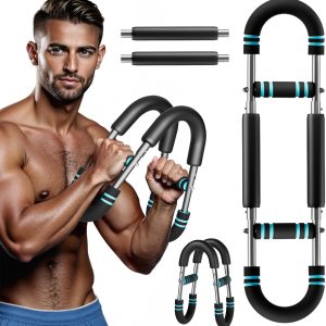 Twister Arm Trainer 20-110lb Adjustable Chest Workout Equipment for Men Women